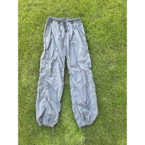 Lululemon Pants Womens Size 12 Gray Dance Studio Unlined LW5573S Wide Leg